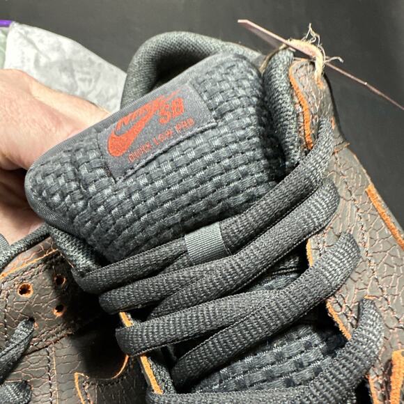 Nike SB 9.5 KRAMPUS SB DUNK LOW OG ALL HV1668-001 Ash Grey main image 4